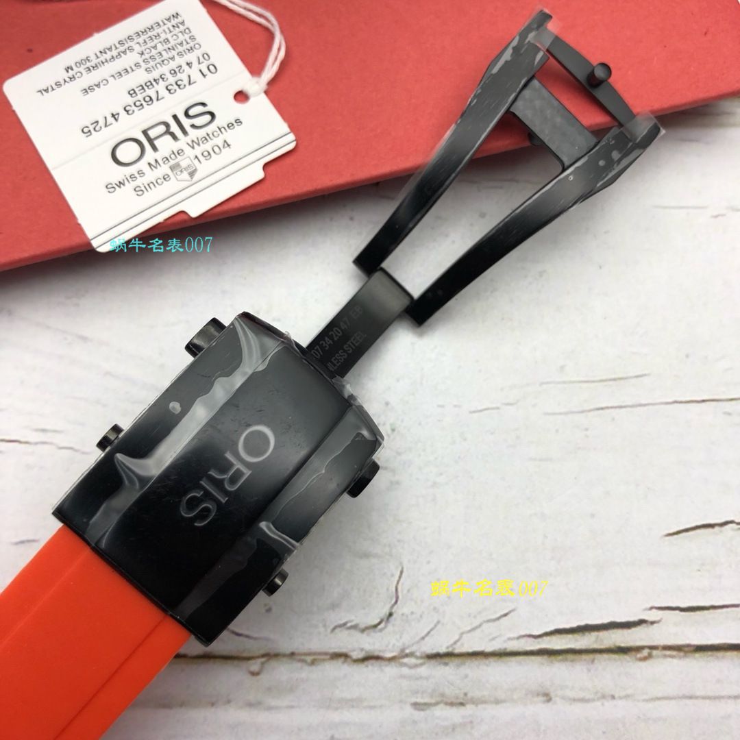 【豪利时原单】豪利时潜水系列01 733 7653 4259-07 4 26 32GEB腕表 / OB007