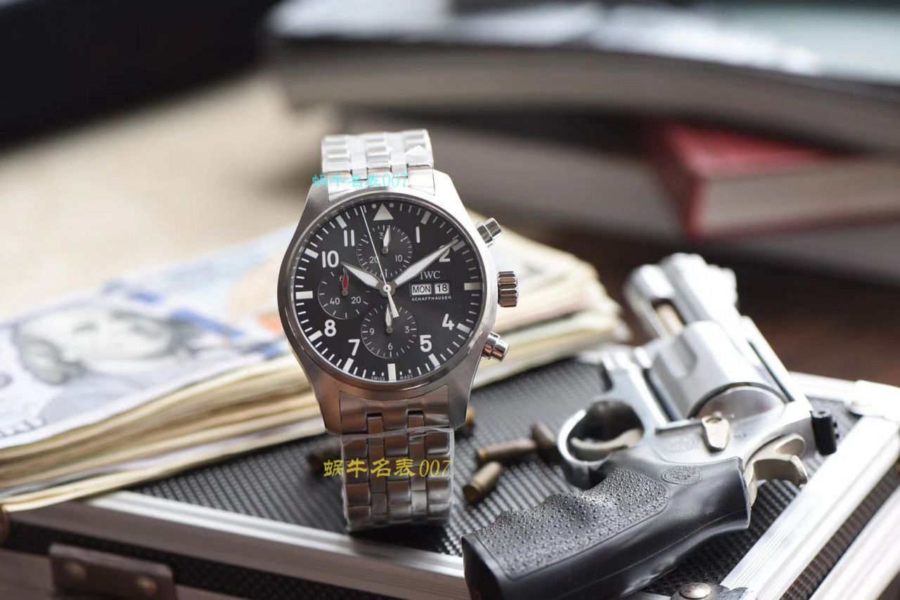 【怎么样买v6厂的复刻手表】IWC万国表飞行员高仿系列IW377719腕表 / WG377