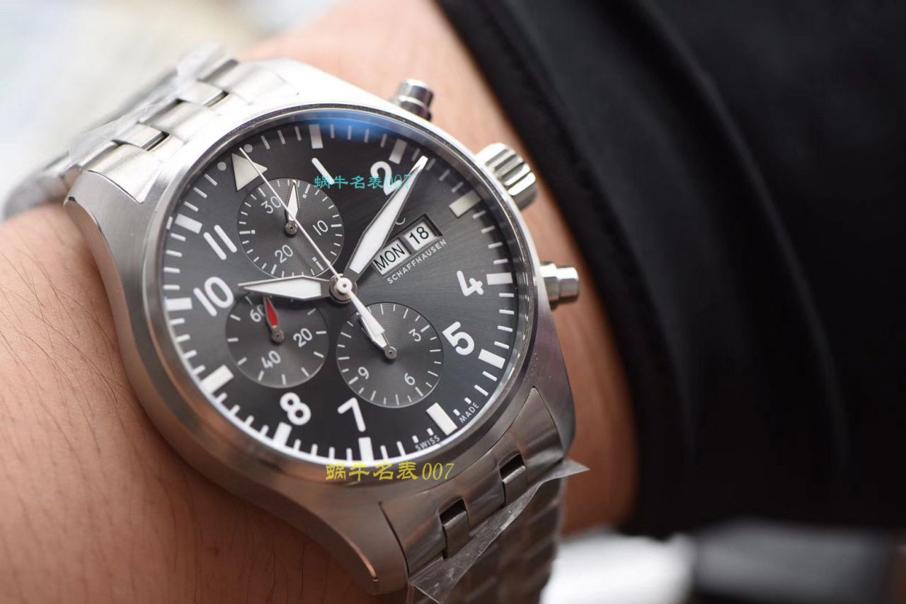 【怎么样买v6厂的复刻手表】IWC万国表飞行员高仿系列IW377719腕表 / WG377