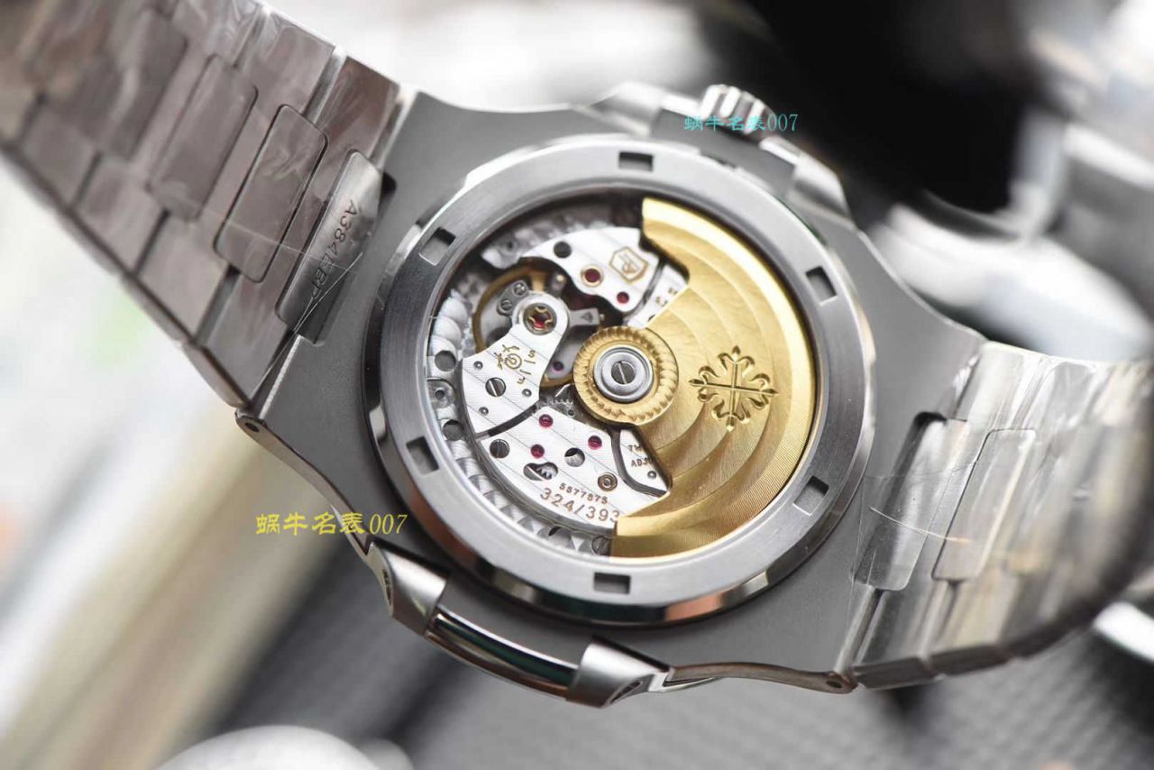 【视频评测最好的复刻高仿表百达翡丽】PPF厂百达翡丽运动优雅系列5711/1A 010 不锈钢腕表(鹦鹉螺) / BD270