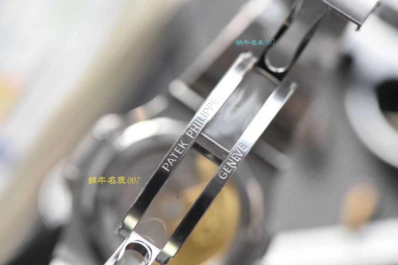 【视频评测最好的复刻高仿表百达翡丽】PPF厂百达翡丽运动优雅系列5711/1A 010 不锈钢腕表(鹦鹉螺) / BD270