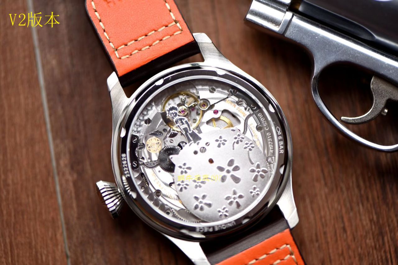 【视频评测YL厂万国 复刻表】IWC万国表飞行员高仿IW502703腕表(大型飞行员年历腕表“小王子”特别版) / WG376