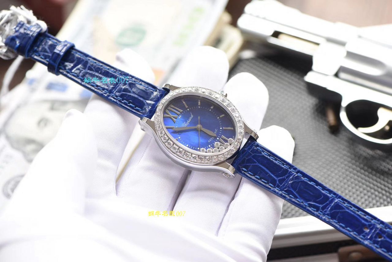 【在哪买复刻表高仿】NR厂萧邦HAPPY DIAMONDS系列275362-1001腕表 / XB036