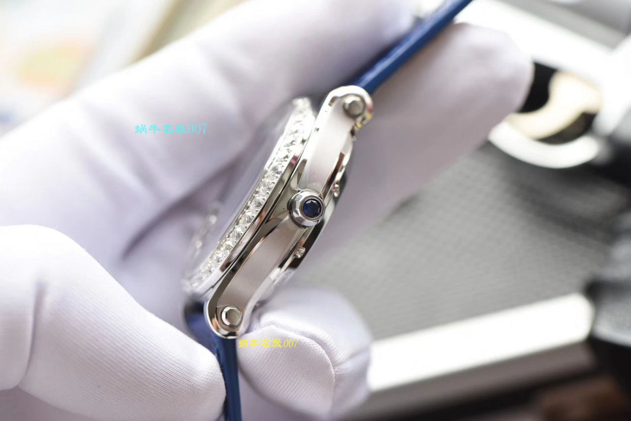 【在哪买复刻表高仿】NR厂萧邦HAPPY DIAMONDS系列275362-1001腕表 / XB036