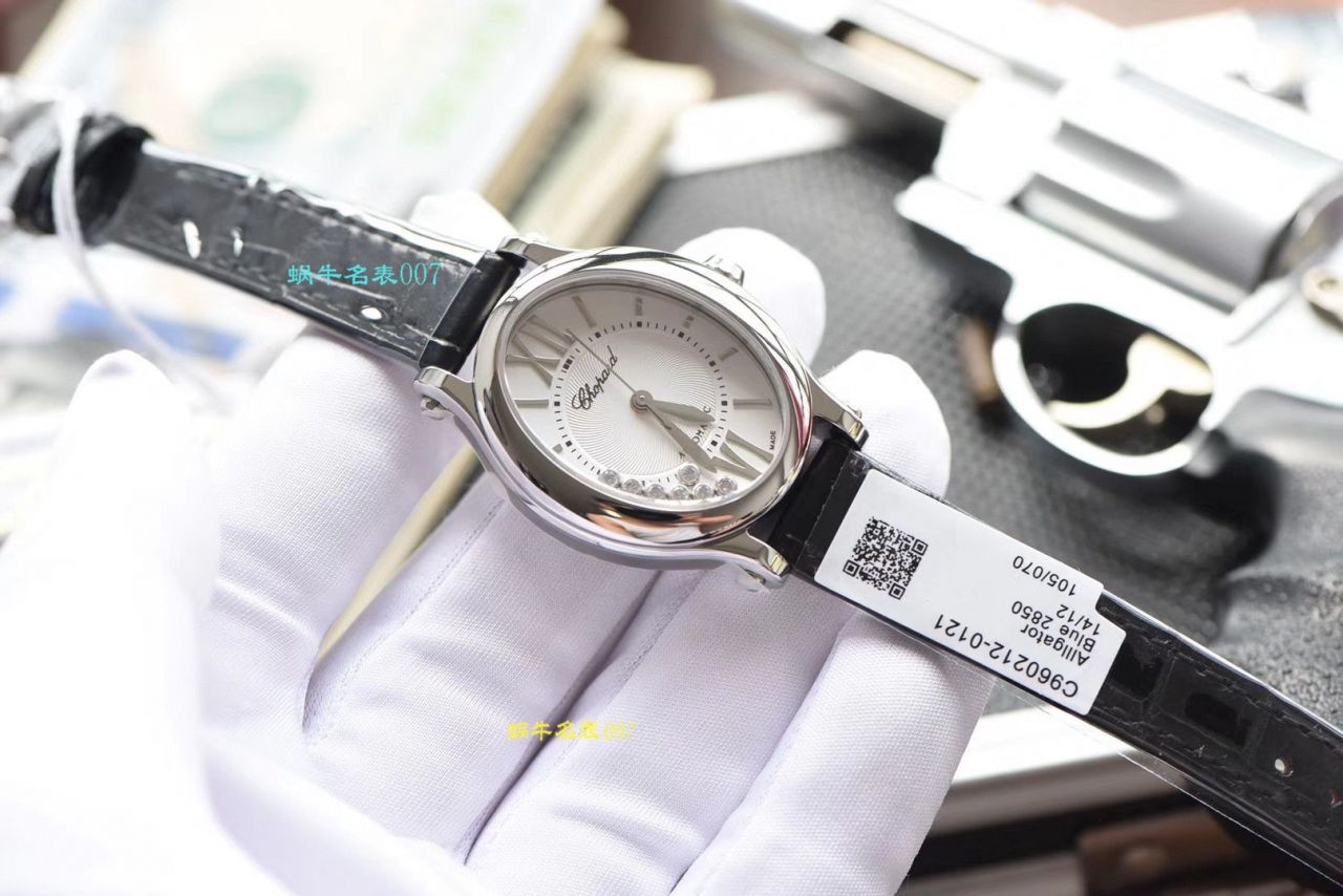 【怎么买复刻表的价格】NR厂萧邦高仿快乐钻HAPPY DIAMONDS系列278602-3001腕表女装 / XB033