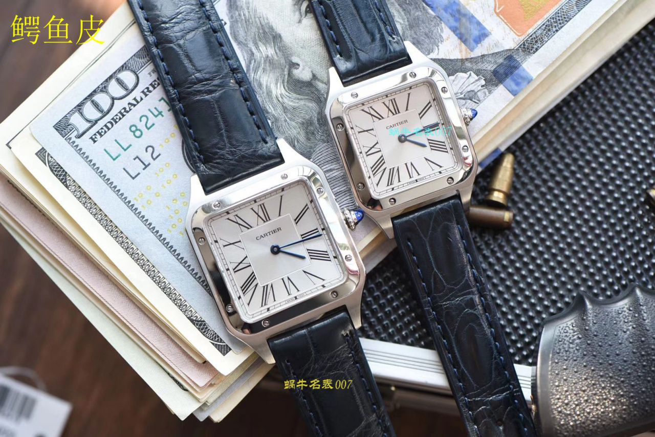 【复刻表价格值得买吗，在哪里买】XF厂卡地亚山度士高仿WSSA0023小号女士腕表 / K220