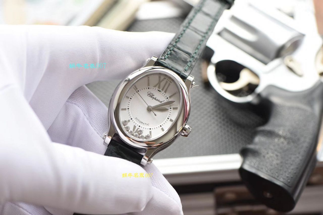 【怎么买复刻表的价格】NR厂萧邦高仿快乐钻HAPPY DIAMONDS系列278602-3001腕表女装 / XB033