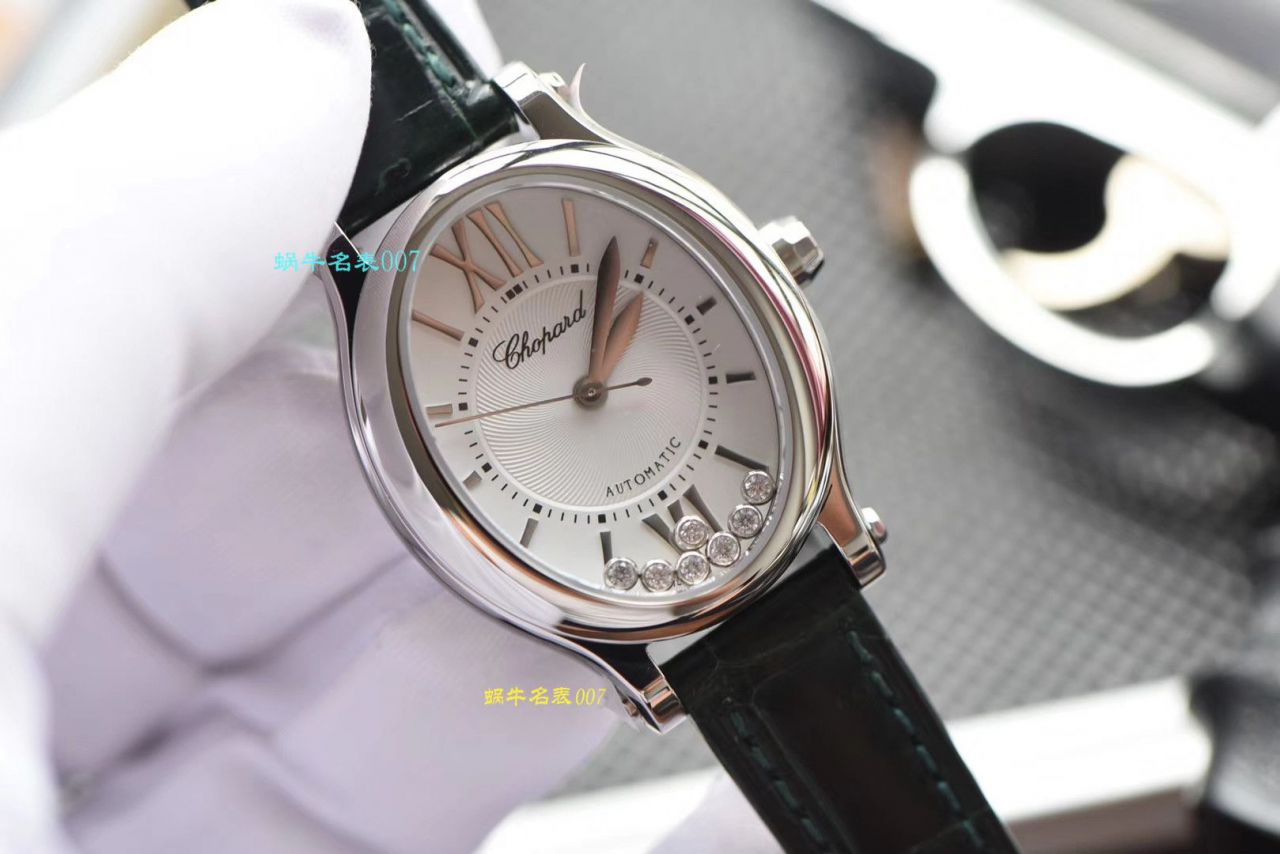 【怎么买复刻表的价格】NR厂萧邦高仿快乐钻HAPPY DIAMONDS系列278602-3001腕表女装 / XB033