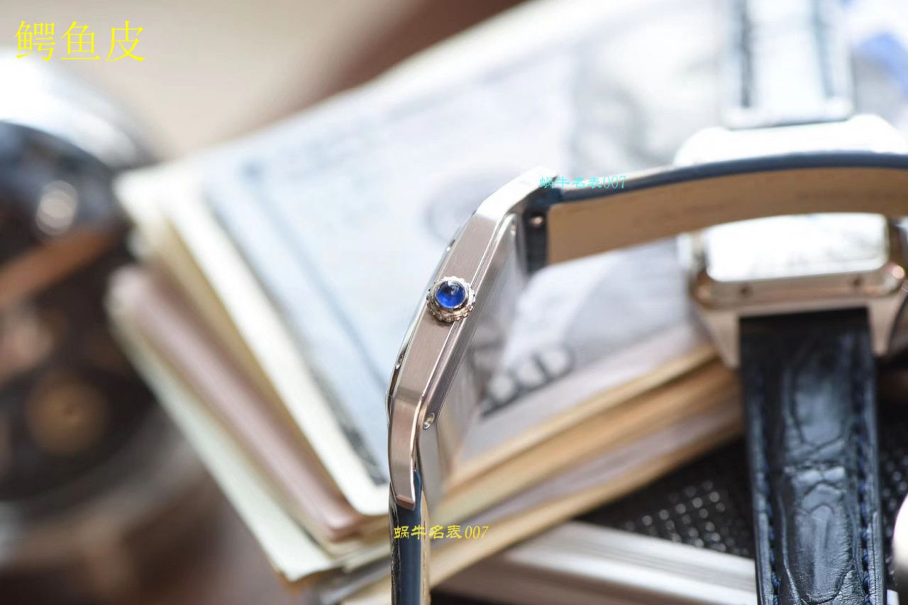 【复刻表价格值得买吗，在哪里买】XF厂卡地亚山度士高仿WSSA0023小号女士腕表 / K220