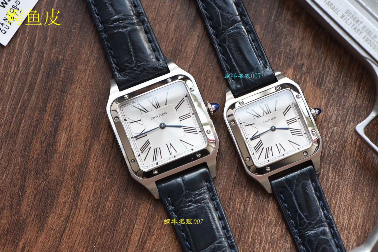 【复刻表价格值得买吗，在哪里买】XF厂卡地亚山度士高仿WSSA0023小号女士腕表 / K220