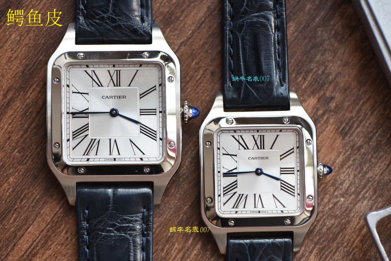 【复刻表价格值得买吗，在哪里买】XF厂卡地亚山度士高仿WSSA0023小号女士腕表 / K220
