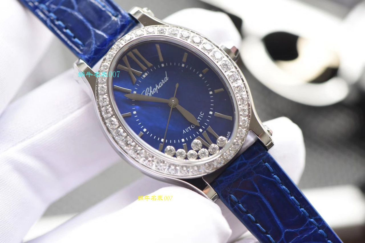 【怎么买复刻表的价格】NR厂萧邦高仿快乐钻HAPPY DIAMONDS系列278602-3001腕表女装 / XB033