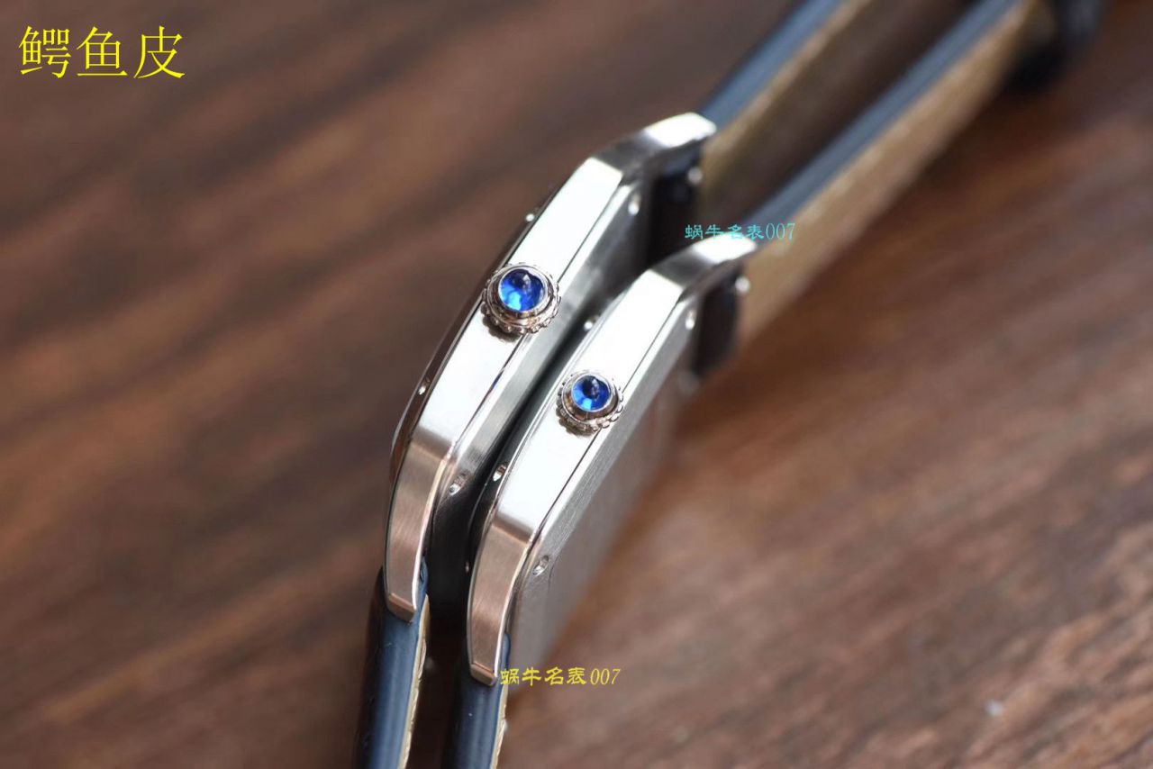 【复刻表价格值得买吗，在哪里买】XF厂卡地亚山度士高仿WSSA0023小号女士腕表 / K220