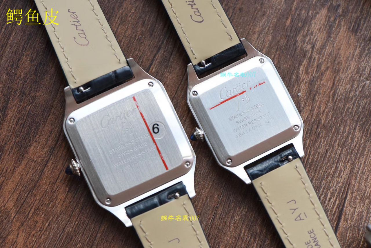 【复刻表价格值得买吗，在哪里买】XF厂卡地亚山度士高仿WSSA0023小号女士腕表 / K220