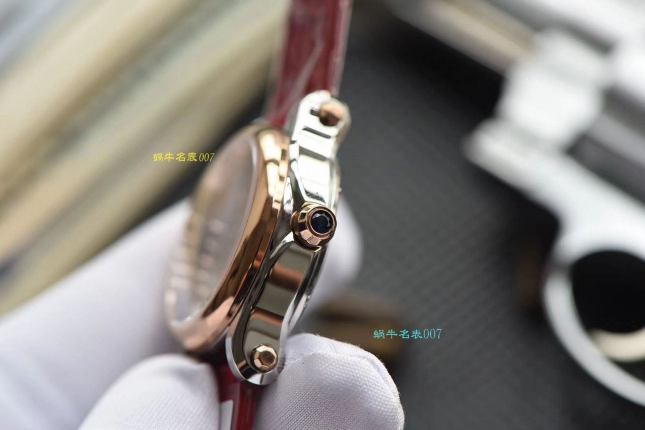 【NR厂萧邦复刻高仿手表小号30毫米】萧邦HAPPY DIAMONDS系列278573-6001女装腕表 / XB032