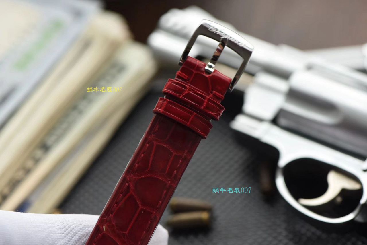 【NR厂萧邦复刻高仿手表小号30毫米】萧邦HAPPY DIAMONDS系列278573-6001女装腕表 / XB032