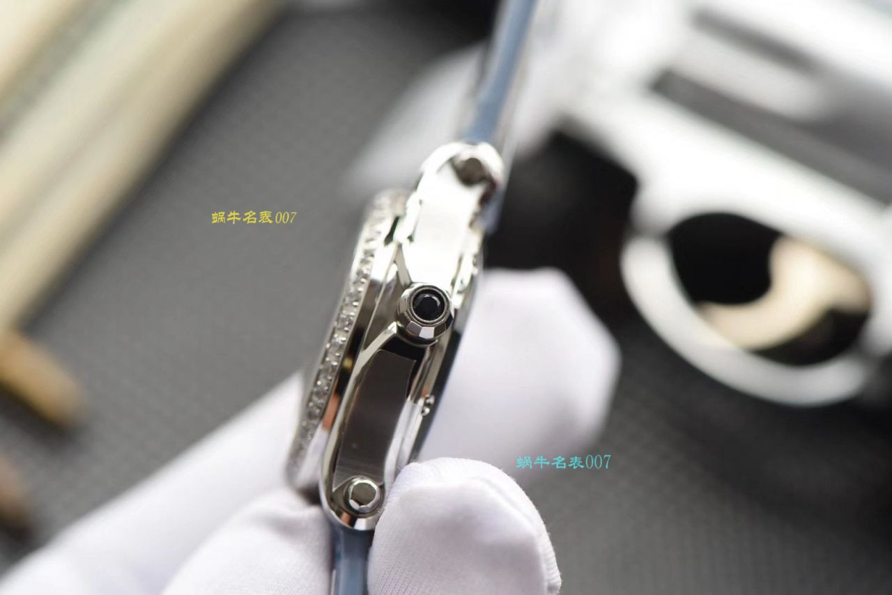 【NR厂广州买复刻表】萧邦高仿HAPPY DIAMONDS系列278573-3010小号30毫米女士腕表 / XB031