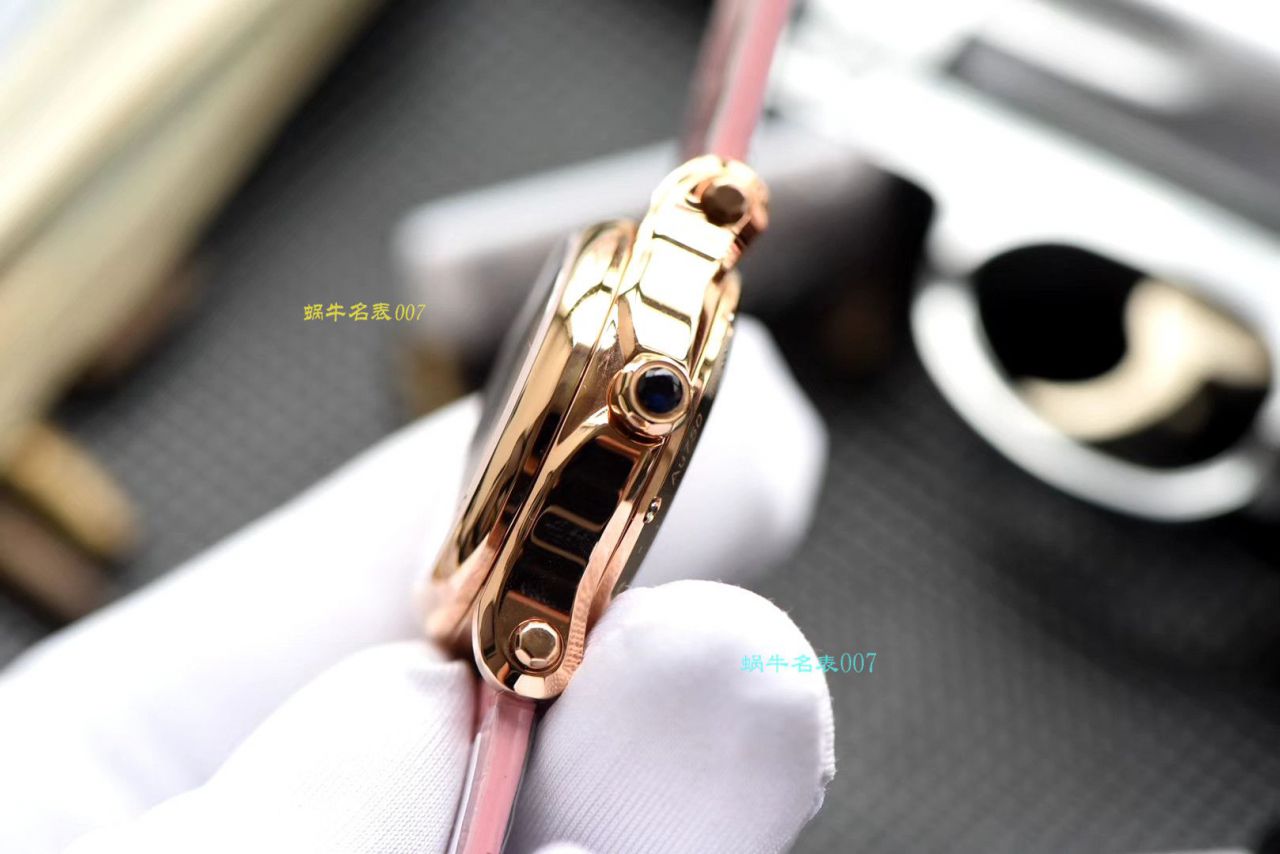 【NR厂复刻表能用几年】萧邦高仿HAPPY DIAMONDS系列278573-6011小号30毫米女腕表 / XB029