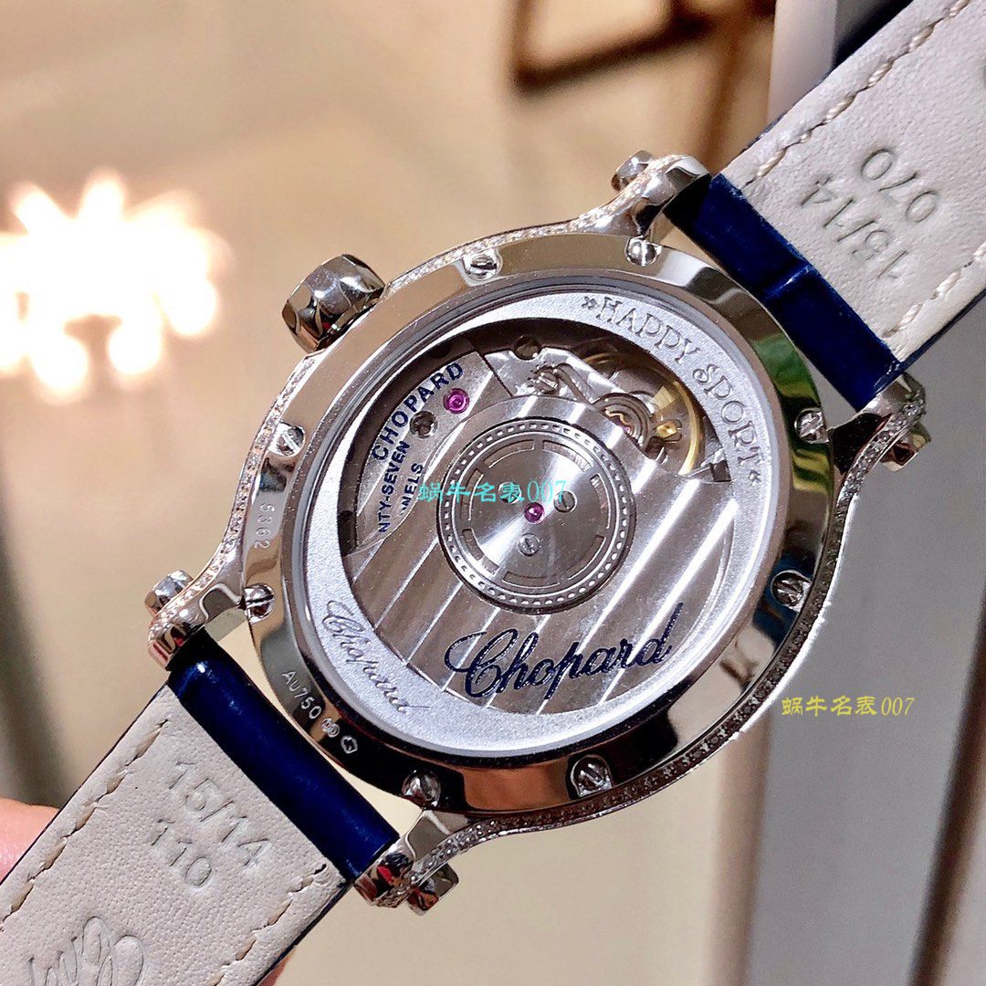 【萧邦顶级高仿表价格吧】萧邦HAPPY DIAMONDS系列275362-5003腕表 / XB023