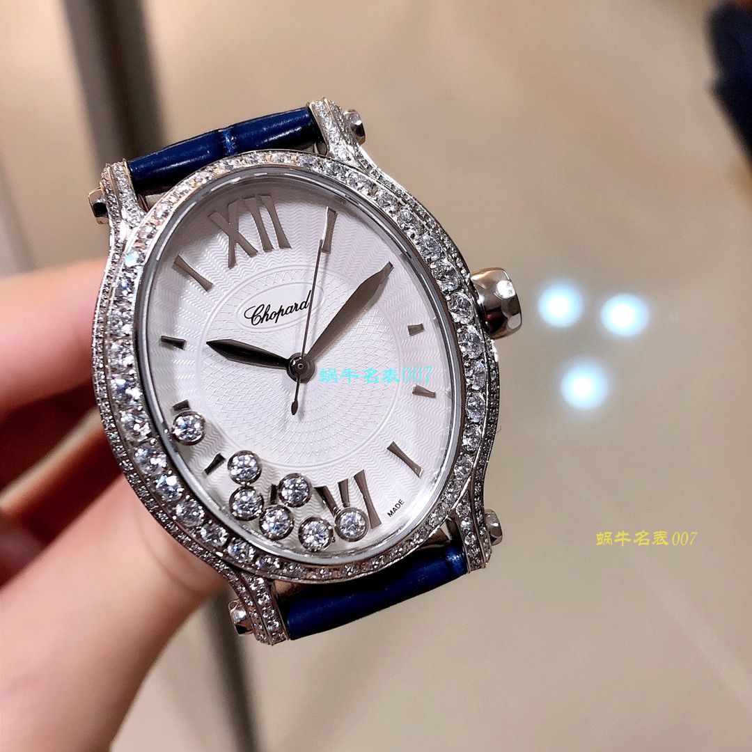 【萧邦顶级高仿表价格吧】萧邦HAPPY DIAMONDS系列275362-5003腕表 / XB023