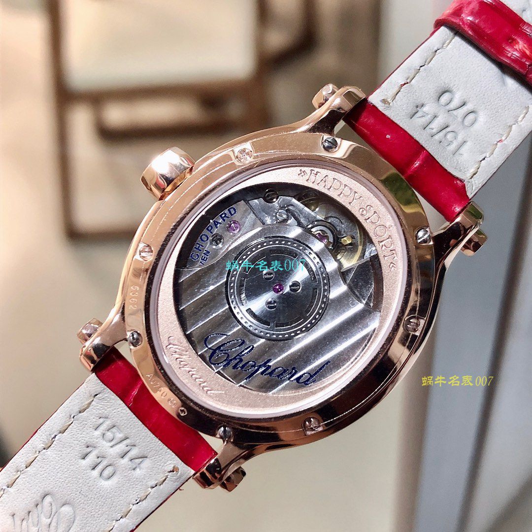 【萧邦顶级高仿表价格吧】萧邦HAPPY DIAMONDS系列275362-5003腕表 / XB023