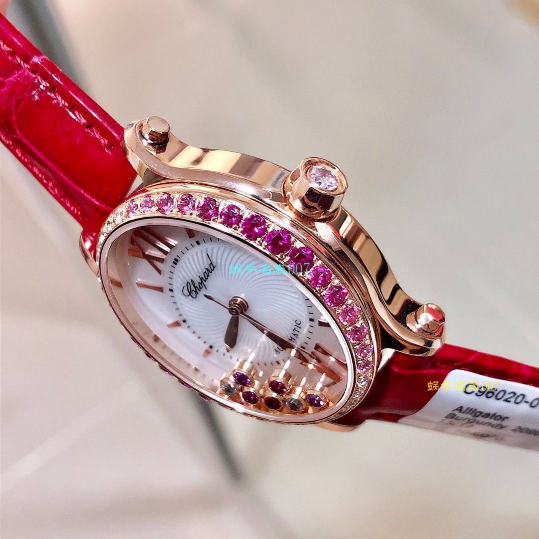 【萧邦顶级高仿表价格吧】萧邦HAPPY DIAMONDS系列275362-5003腕表 / XB023