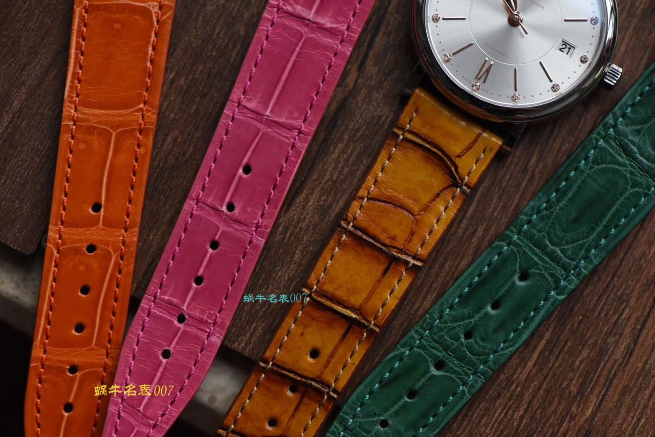 【M+厂顶级复刻高仿手表】IWC万国表柏涛菲诺系列IW458116、IW458101女士腕表 / WG373