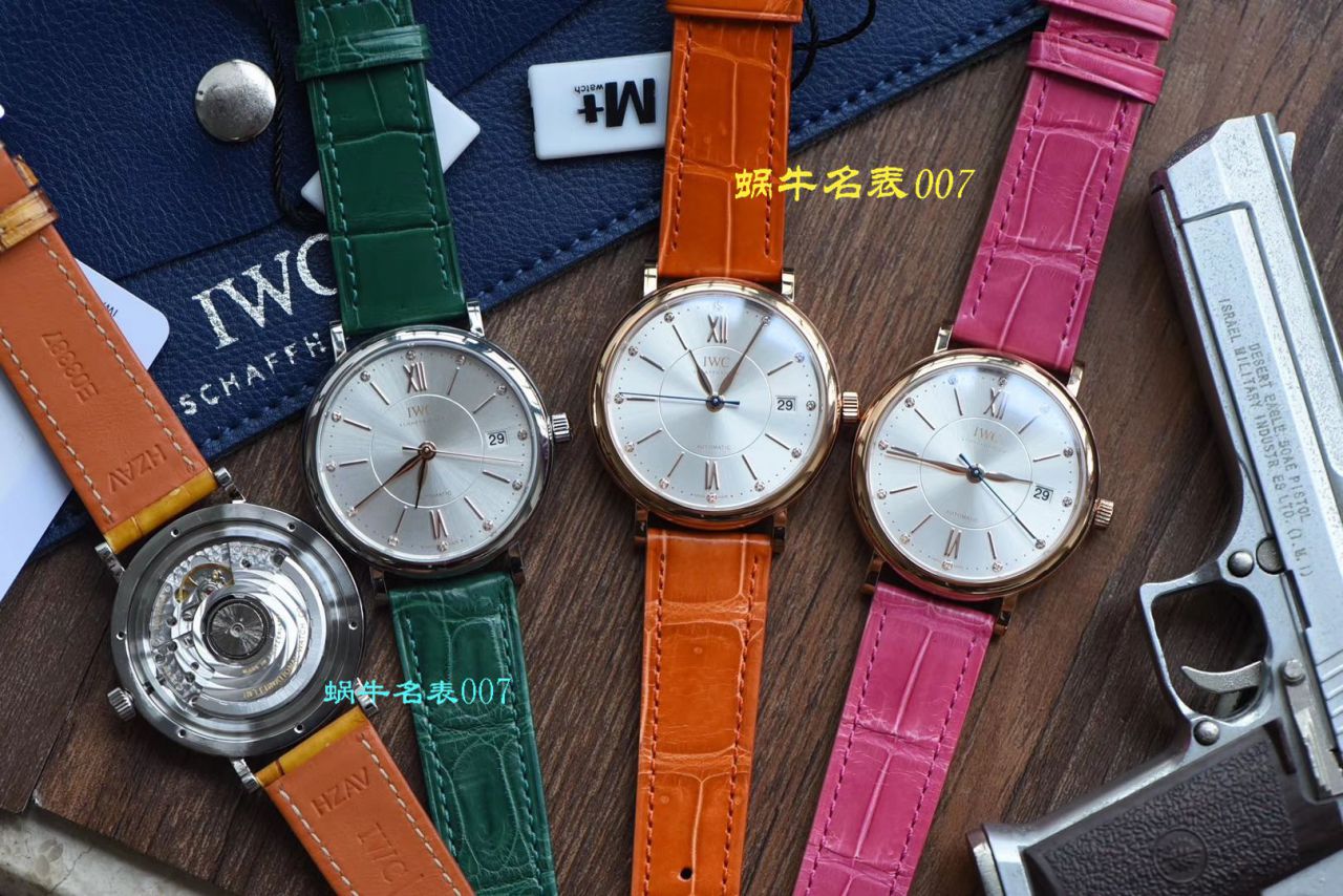 【M+厂顶级复刻高仿手表】IWC万国表柏涛菲诺系列IW458116、IW458101女士腕表 / WG373