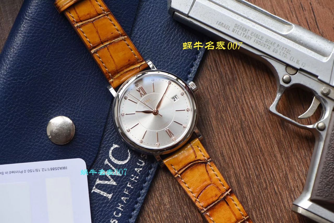 【M+厂顶级复刻高仿手表】IWC万国表柏涛菲诺系列IW458116、IW458101女士腕表 / WG373