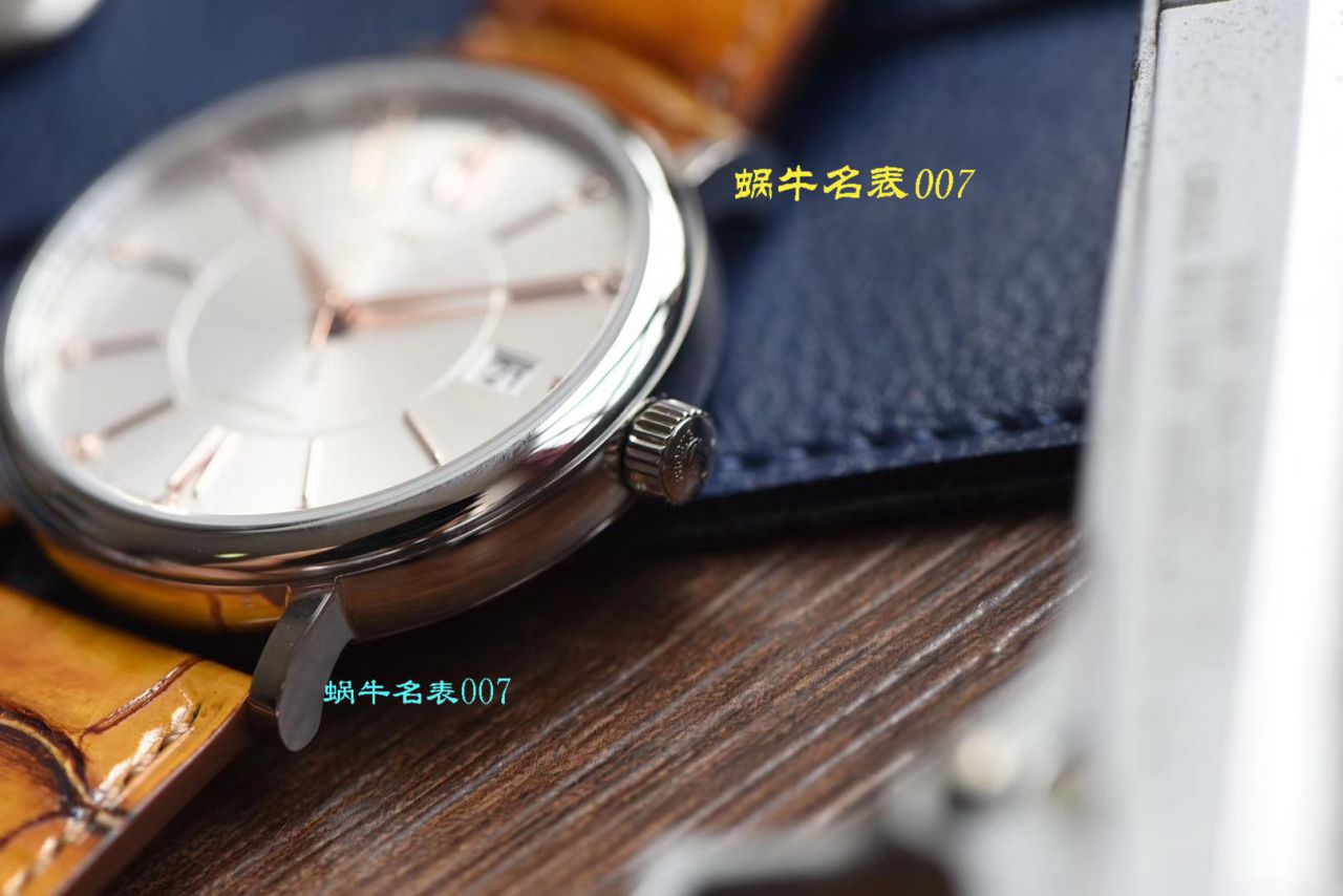 【M+厂顶级复刻高仿手表】IWC万国表柏涛菲诺系列IW458116、IW458101女士腕表 / WG373