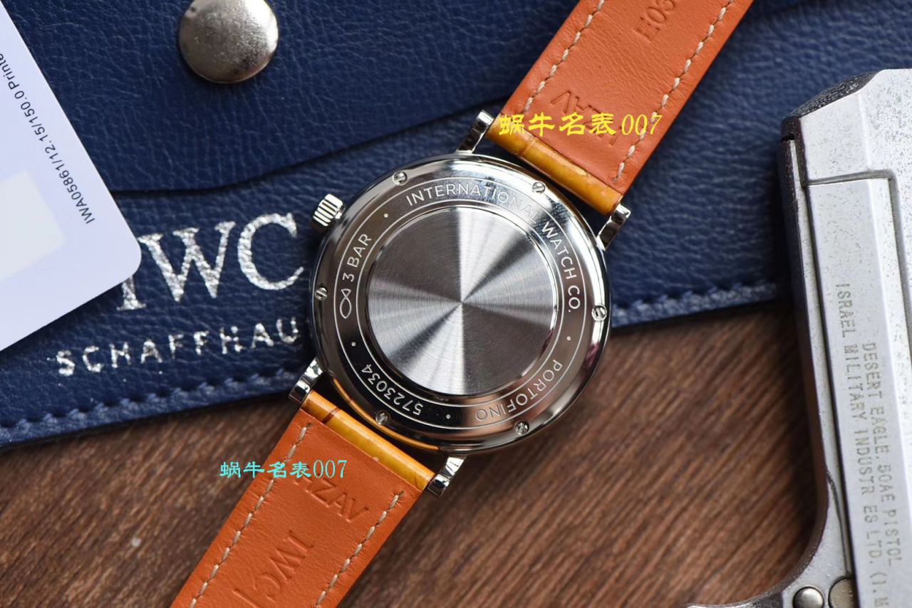 【M+厂顶级复刻高仿手表】IWC万国表柏涛菲诺系列IW458116、IW458101女士腕表 / WG373
