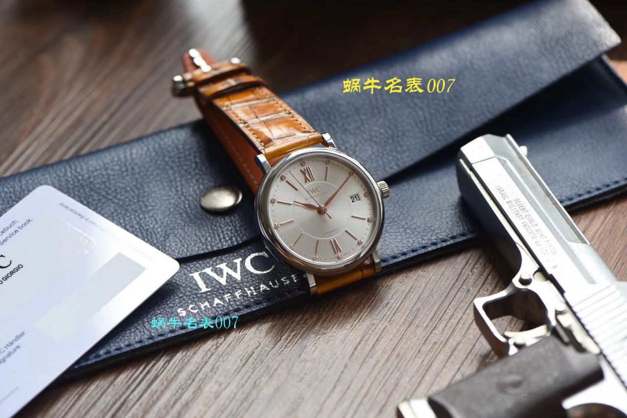 【M+厂顶级复刻高仿手表】IWC万国表柏涛菲诺系列IW458116、IW458101女士腕表 / WG373