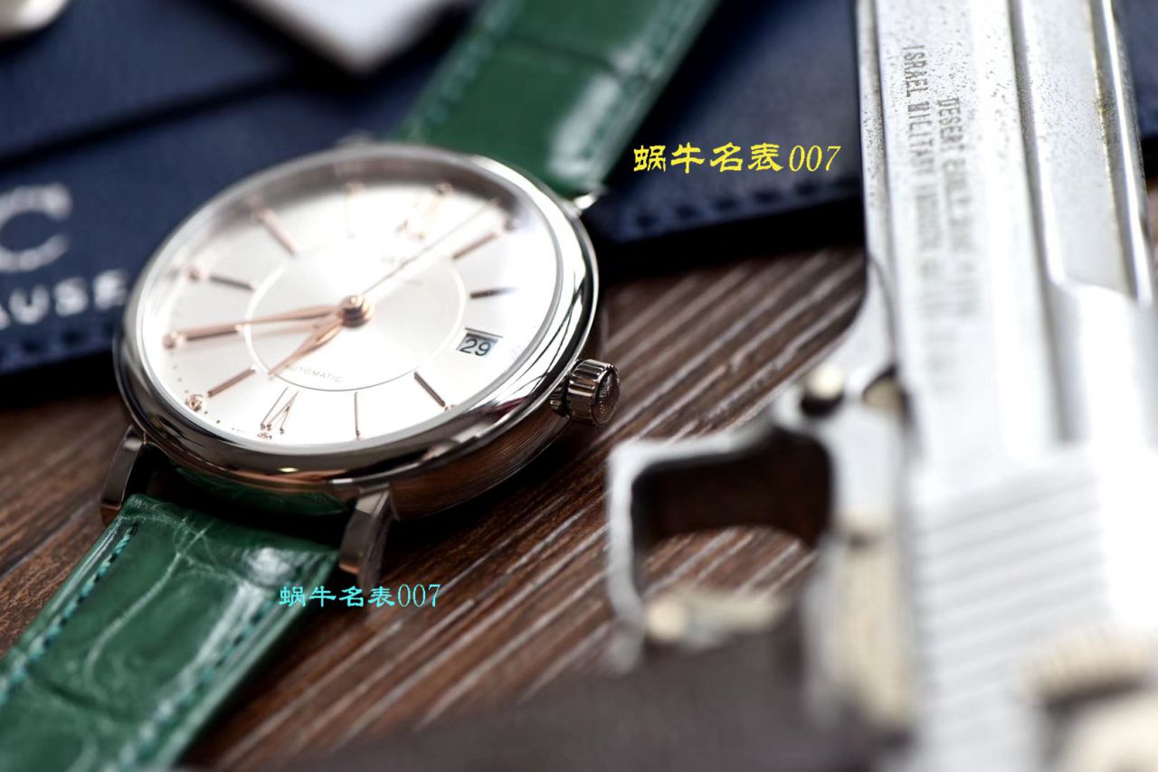 【M+厂顶级复刻高仿手表】IWC万国表柏涛菲诺系列IW458116、IW458101女士腕表 / WG373