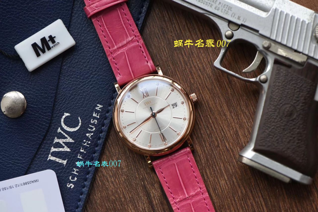 【M+厂顶级复刻高仿手表】IWC万国表柏涛菲诺系列IW458116、IW458101女士腕表 / WG373