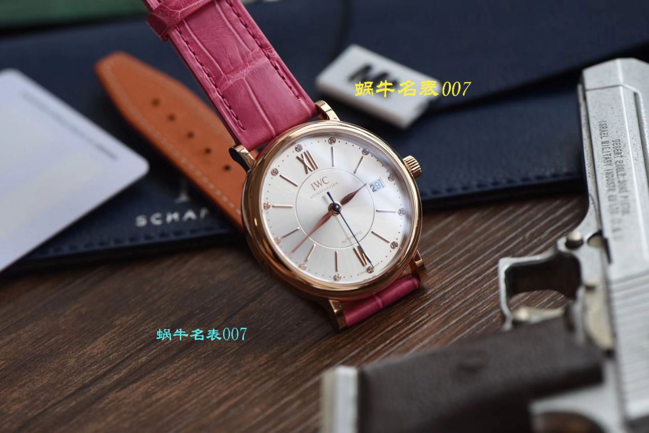 【M+厂顶级复刻高仿手表】IWC万国表柏涛菲诺系列IW458116、IW458101女士腕表 / WG373