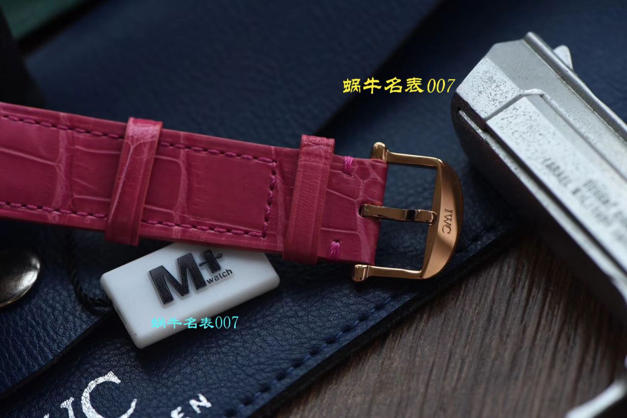 【M+厂顶级复刻高仿手表】IWC万国表柏涛菲诺系列IW458116、IW458101女士腕表 / WG373