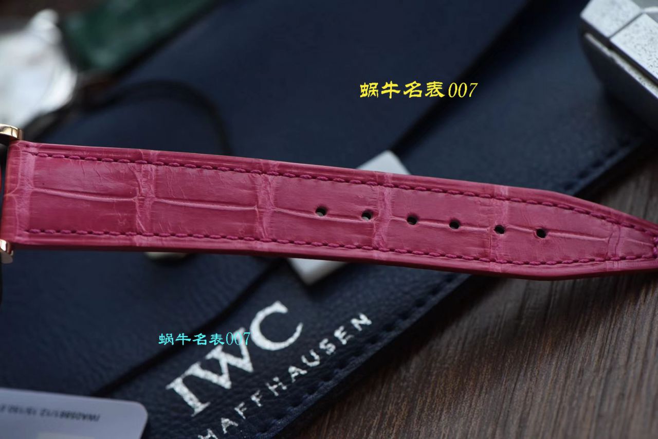 【M+厂顶级复刻高仿手表】IWC万国表柏涛菲诺系列IW458116、IW458101女士腕表 / WG373