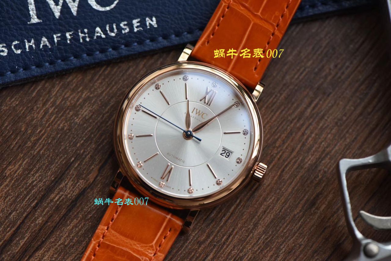 【M+厂顶级复刻高仿手表】IWC万国表柏涛菲诺系列IW458116、IW458101女士腕表 / WG373