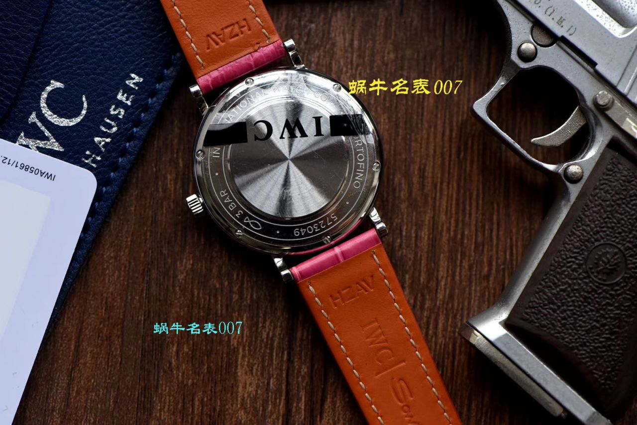 【M+厂顶级复刻高仿手表】IWC万国表柏涛菲诺系列IW458116、IW458101女士腕表 / WG373