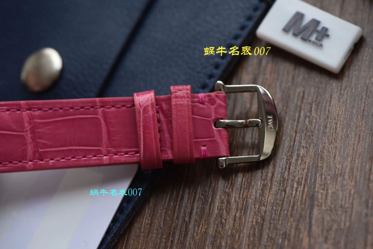 【M+厂顶级复刻高仿手表】IWC万国表柏涛菲诺系列IW458116、IW458101女士腕表 / WG373