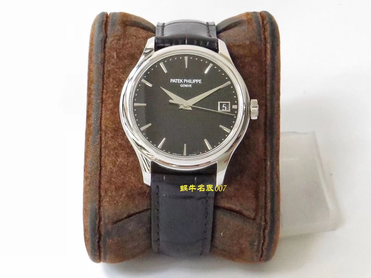 【ZF厂复刻高仿表价格质量怎么样】百达翡丽古典表系列5227G-010腕表 / BD269