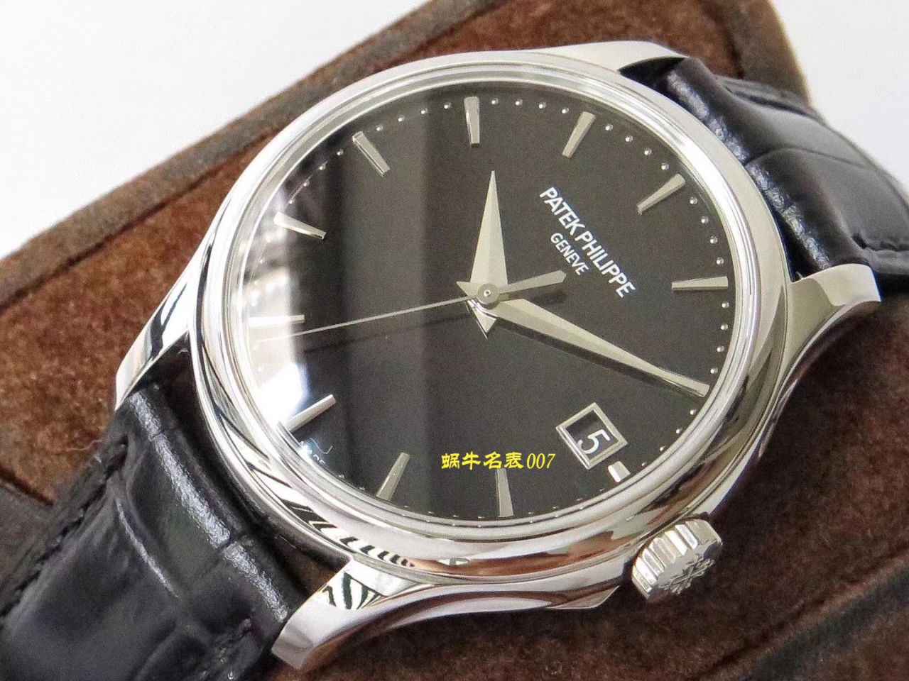 【ZF厂复刻高仿表价格质量怎么样】百达翡丽古典表系列5227G-010腕表 / BD269