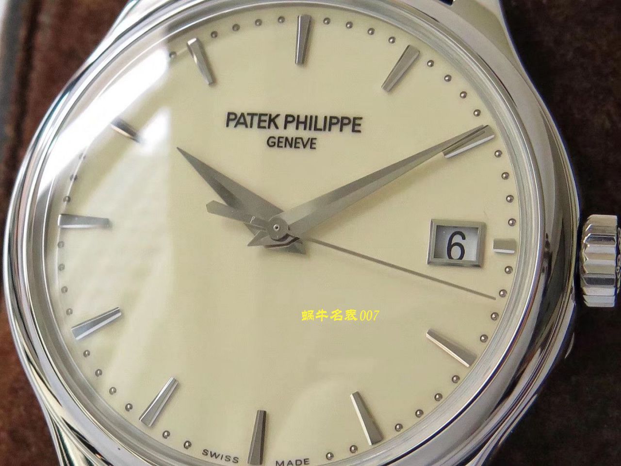 【ZF厂百达翡丽高仿表多少钱】百达翡丽古典表系列5227G-001腕表 / BD268