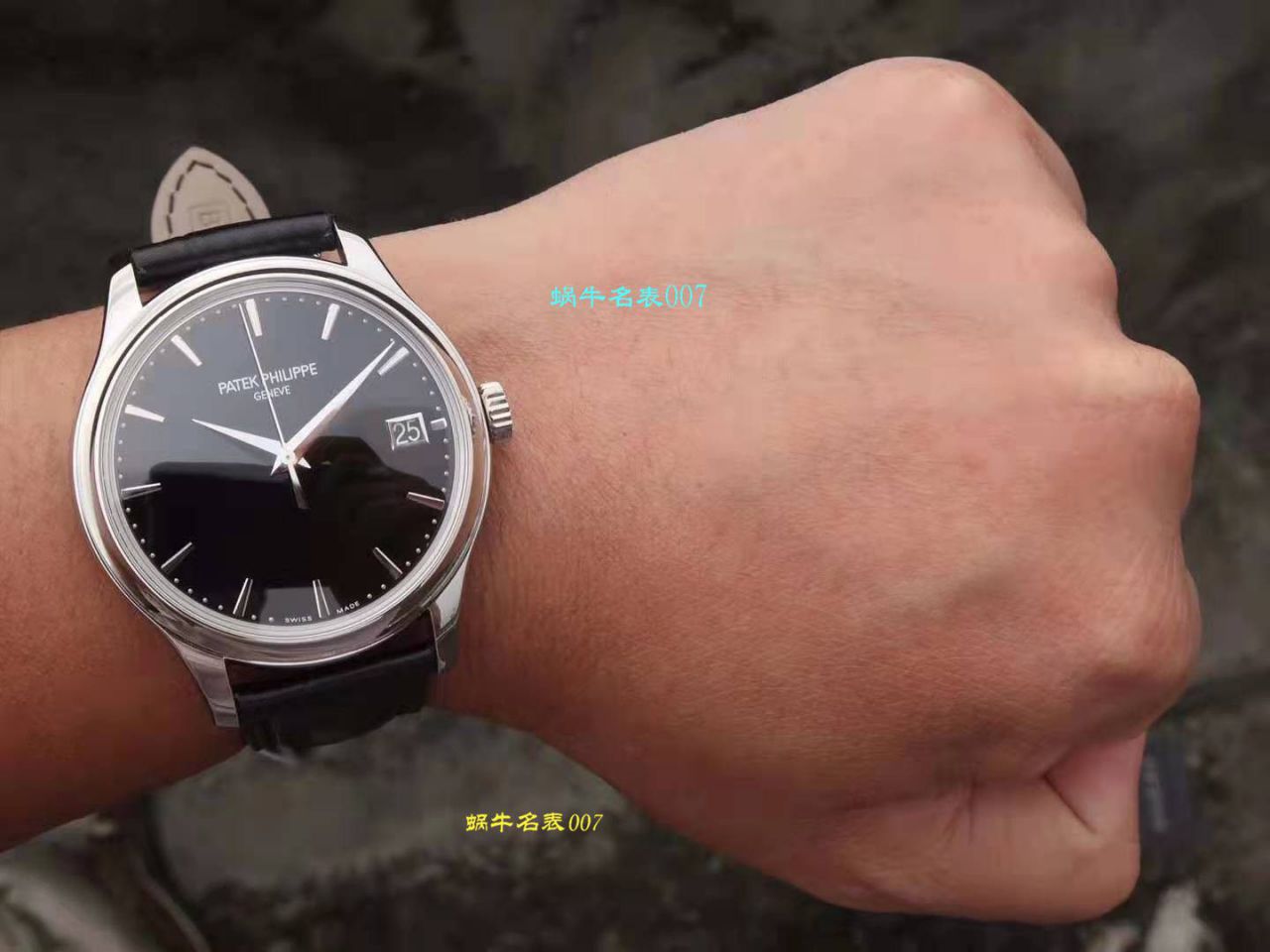 【ZF厂复刻高仿表价格质量怎么样】百达翡丽古典表系列5227G-010腕表 / BD269