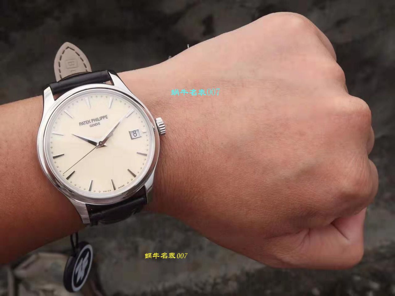 【ZF厂百达翡丽高仿表多少钱】百达翡丽古典表系列5227G-001腕表 / BD268