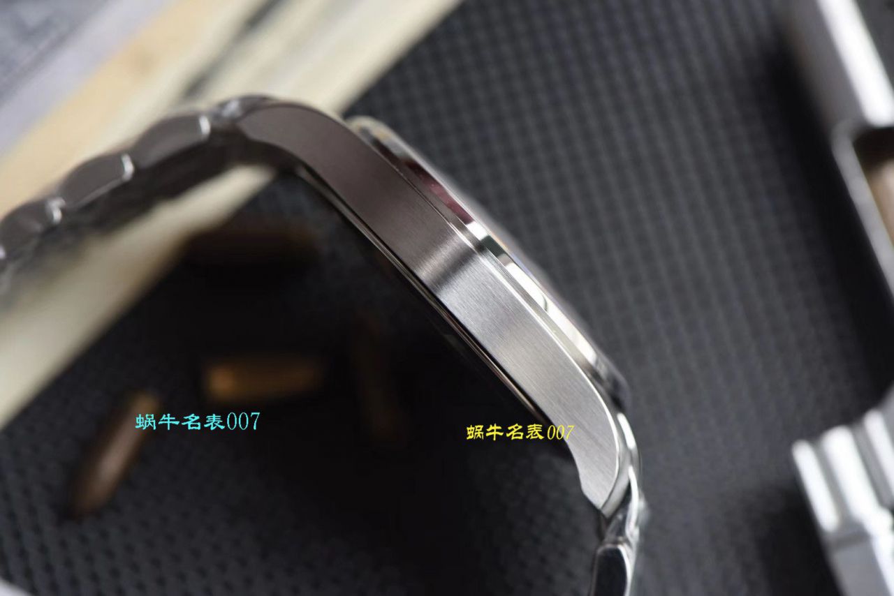 【视频评测V7厂马克十八钢带版】复刻表在哪买高仿复刻IWC万国表飞行员系列IW327002腕表 / WG360