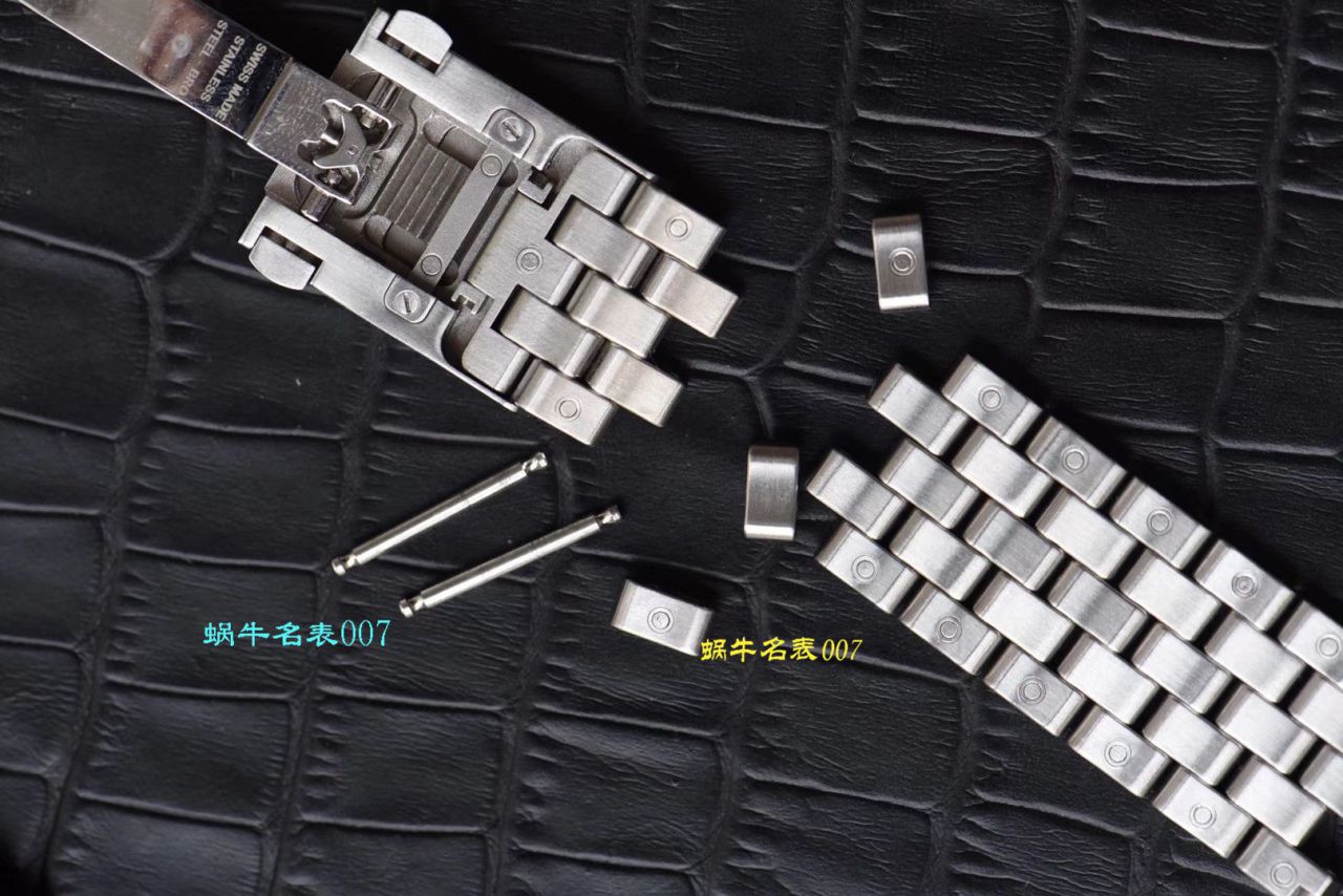 【视频评测V7厂马克十八钢带版】IWC万国表飞行员系列IW327014腕表(小王子)（万国超A高仿复刻表哪个厂最好） / WG359