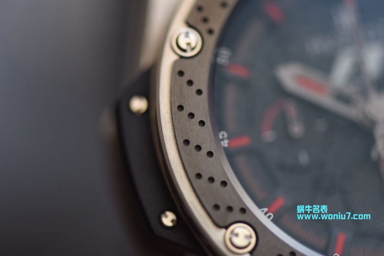 【视频评测V6厂宇舶仿表】Hublot  King Power F1 Zirconium 703.ZM.1123.NR限量版腕表 / YB071