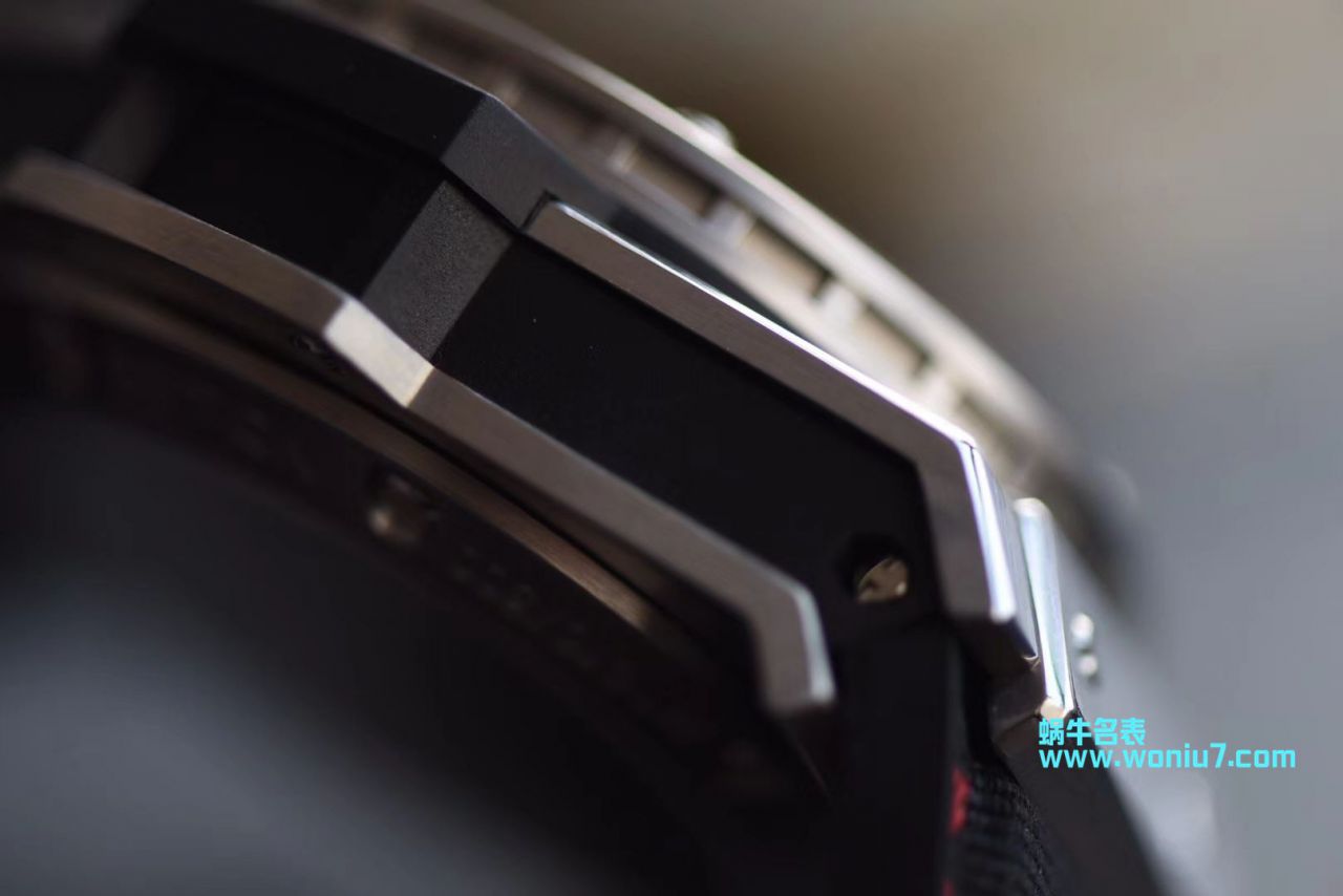 【视频评测V6厂宇舶仿表】Hublot  King Power F1 Zirconium 703.ZM.1123.NR限量版腕表 / YB071