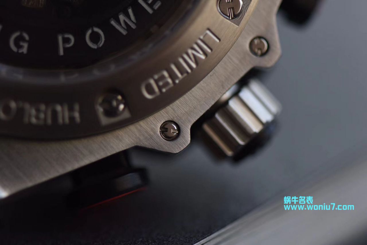 【视频评测V6厂宇舶仿表】Hublot  King Power F1 Zirconium 703.ZM.1123.NR限量版腕表 / YB071